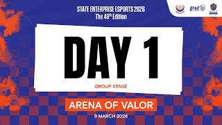 State Enterprise Esports 2026 | Arena of Valor | Day1 - Group Stage