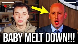 Stephen Miller SNAPS after getting MERCILESSLY BULLIED