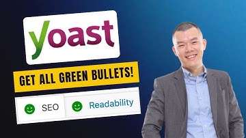 Yoast SEO - How To Optimize Blog Posts To Get All-Green Bullet