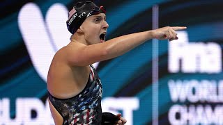 Katie Ledecky - Back in the Game ( Airbourne)