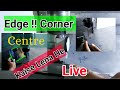 Vmc Work Offset !! Edge offset !! Corner offset  !! Face cantre !! vmc tutorial #Live