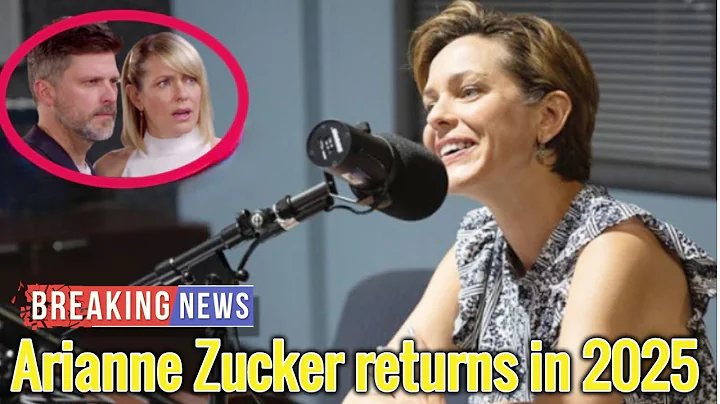Days of our lives spoilers: SHOCKING NEWS - Arianne Zucker returns in 2025, Nicole and Eric return.