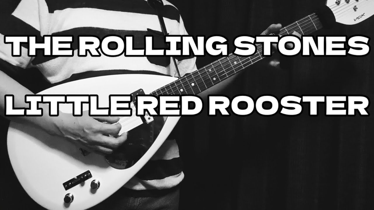 Little Red Rooster - the rolling stones guitar cover - YouTube