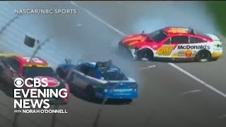 NASCAR suspends Bubba Wallace for 1 race screenshot 1