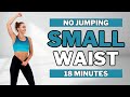 18 min all standing cardio  abs  thigh workoutlose belly  thigh fatno jumpingno repeat