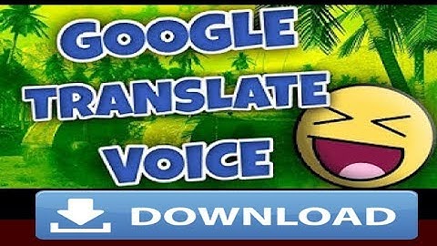 Save Google Translet  voice audio translation as mp3 file