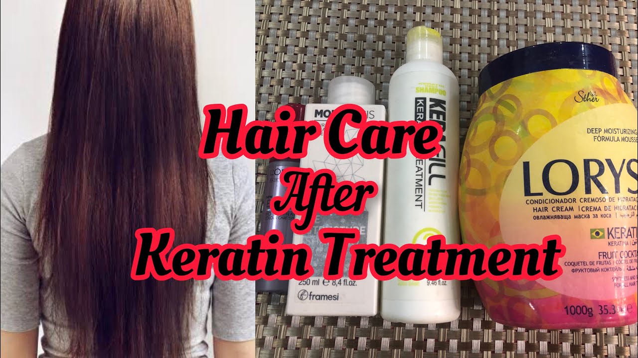 Hair Care After Keratin Treatment Trendy Vlogs by Sahar YouTube