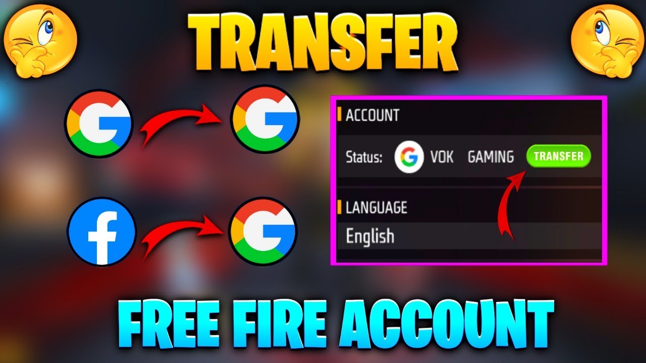 How To Transfer Free Fire Account To Another Google Account Free Fire