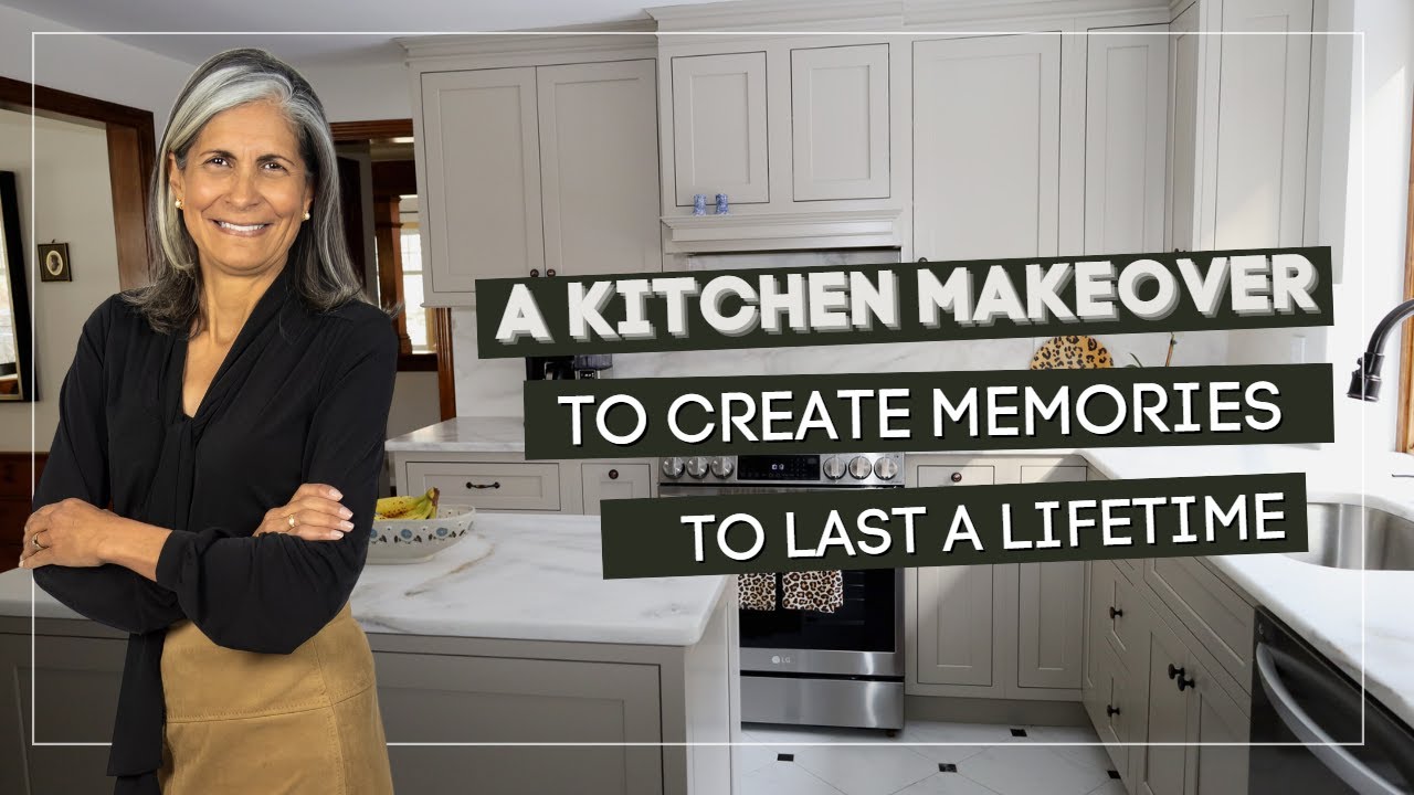 A cover image of a kitchen designed by Wayside Kitchens in Littleton, MA, showing a kitchen with white cabinets and countertops