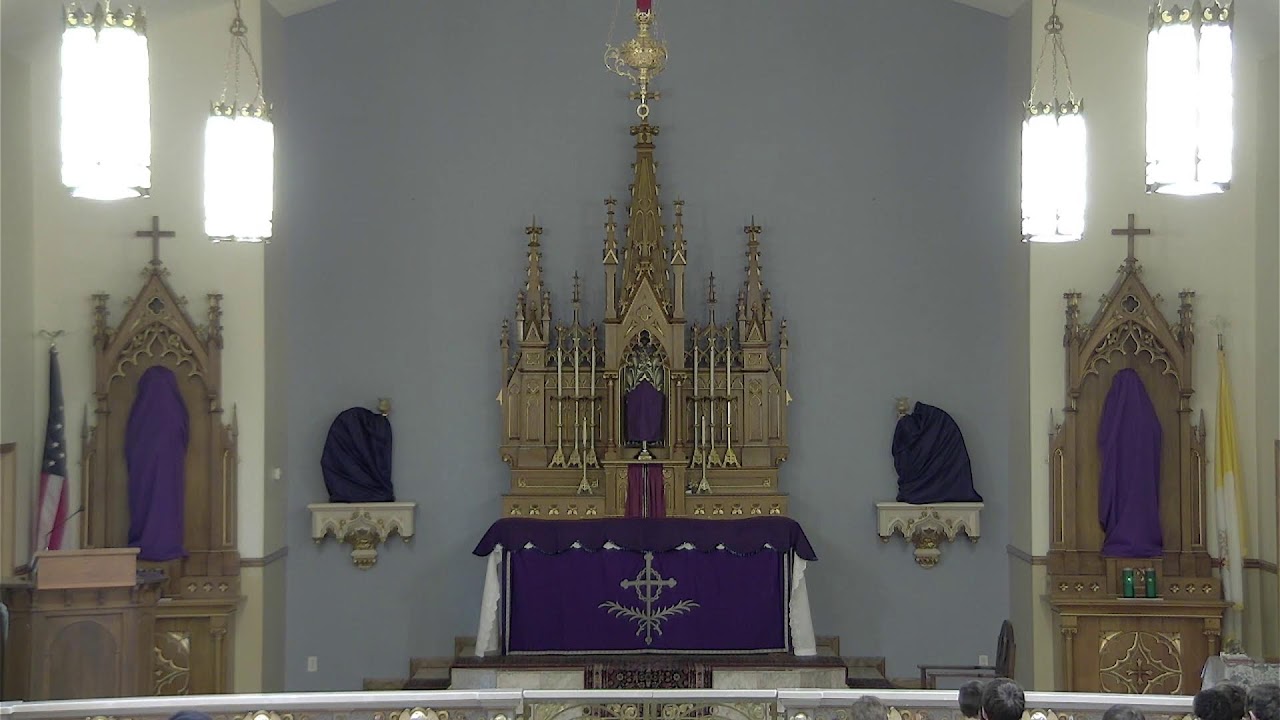 TUESDAY, March 31, 2026 (High Mass with Chanted Passion)