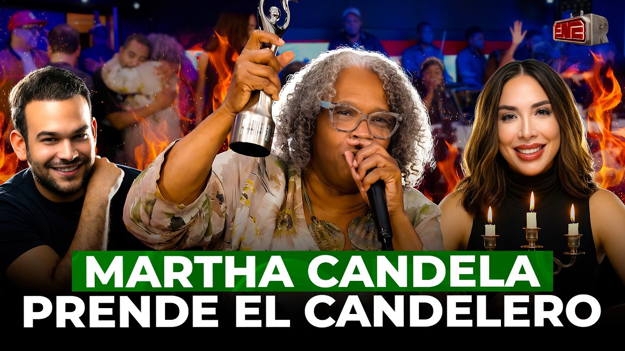 MARTHA CANDELA PRENDE EL CANDELERO EN ESTO NO ES RADIO CON UNIDOS PARA ADORAR