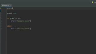 BELAJAR PYTHON DASAR MEMBUAT IF ELSE STATEMENT