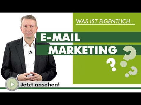 E-MAIL MARKETING - Was ist eigentlich...?