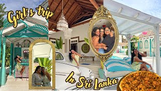 Girls trip to cuban villa in Kosgoda, Sri Lanka 🩷