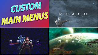 Halo: Reach - Custom Main Menus - Xbox 360 (Download) RGH/BU  @DynamicModders