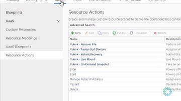 Getting Started with the Rubrik Plugin for vRealize