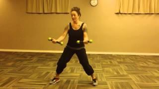 Zumba Toning Mamafrikalo