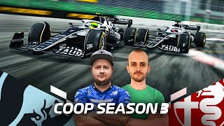 TEAM MATES TOUCH! - F1 22 Two Player Career: Singapore GP S3