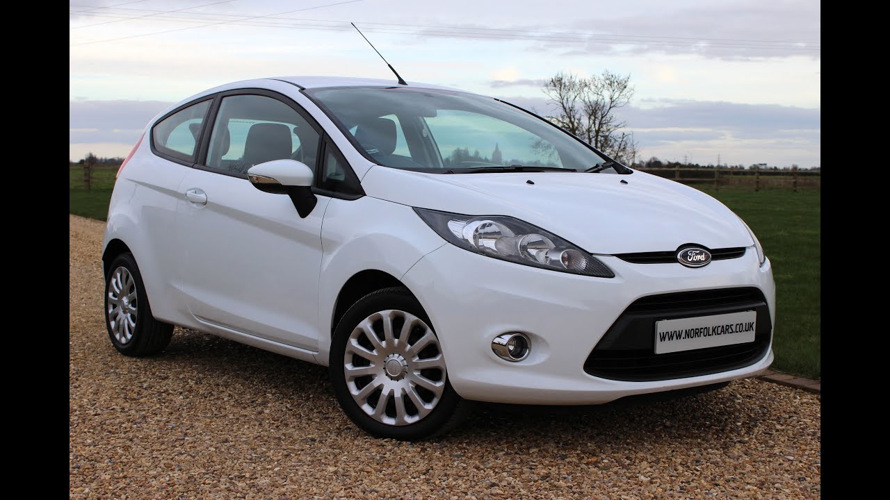 Ford Fiesta 1 25 Edge White 3 Door Youtube