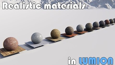 How to do realistic render in Lumion: Materials in Revit.