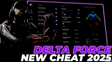 Delta Force Hack | Delta Force Cheats | Delta Force Cheat 2025 - Aimbot, Wallhack & UNDETECTED HACKS