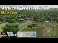 Alteiche westerwald  map tour  farming simulator 22