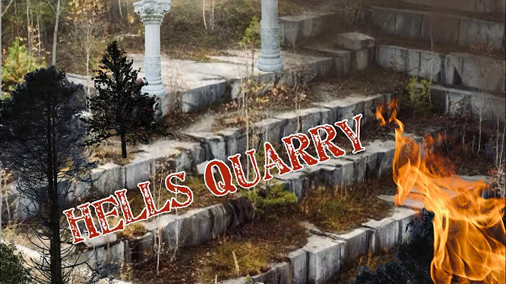 Haunted Hells Quarry | Found Free Mason Relics | (...