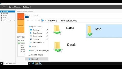 How To Migrate Shared Folders From Old File Server To New Server With User Permissions PowerShell