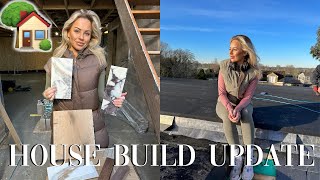 HOUSE BUILD UPDATE 2023 | BUILDING OUR DREAM HOME | Lucy Jessica Carter