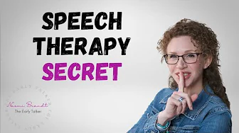 The best speech therapy secret