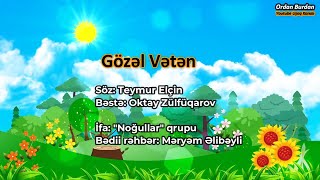 Ushaq mahnilari: Gozel Veten Resimi