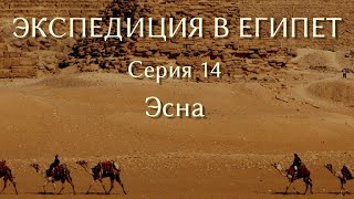 Экспедиция в Египет. 14. Эсна