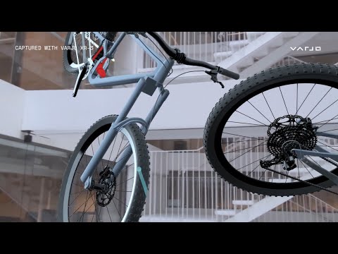 Designing a photorealistic 3D bicycle in XR | KeyVR x Varjo XR-3