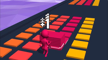 Stack Colors : All Levels Gameplay - New Update Android, iOS