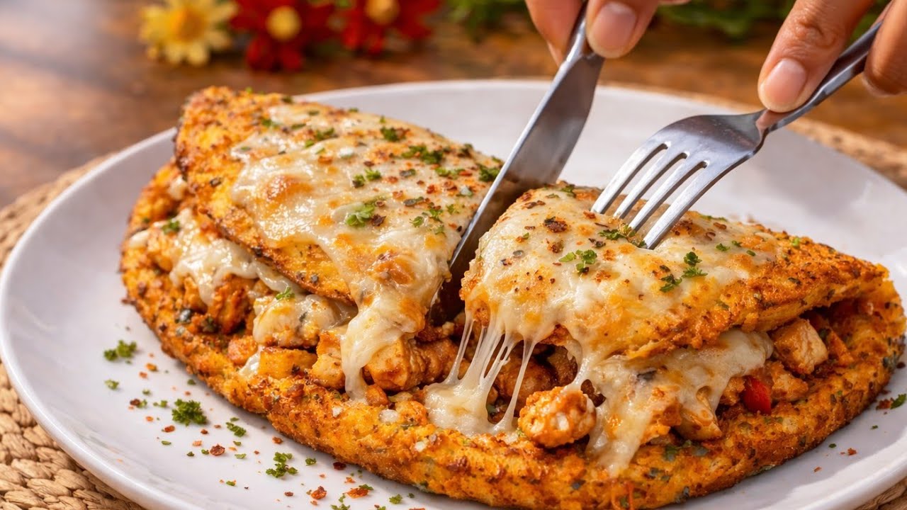 You’ll Never Eat Pizza the Same Way Again! 😋 Just Potato & Eggs