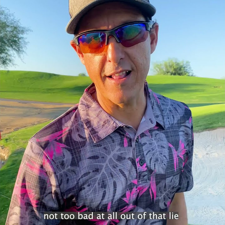 How to Chip from Deep Rough!! #shorts