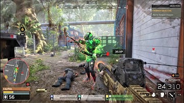 The Deadly Assault Rifle Loadout/ Predator Hunting Grounds Fireteam Gameplay PC 2K 60FPS #199