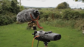Rode VideoMic Go Wind Noise - with Deadcat Go