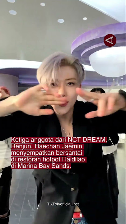 Fans lagi makan, Eh ditraktir NCT DREAM!