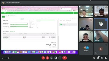 Hướng dẫn sử dụng Odoo