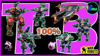 Can 100% Tier 3 Hang In Champs | WR - War Robots