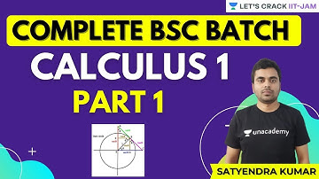 Calculus 1 | Part 1 | Complete BSc Batch | Let