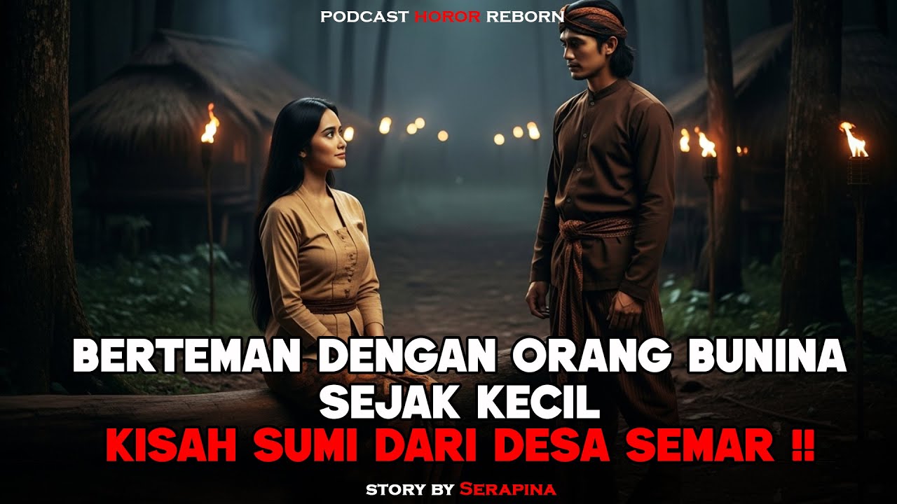 Teman Gaib Dari Alam Bunian‼️