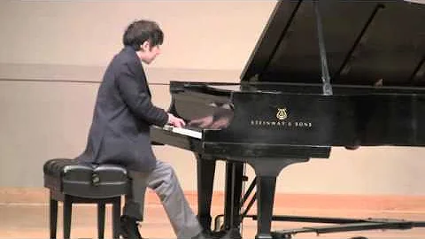 Stuart Burtner, Prokofiev: Sonata No. 6 Op. 82 - I...