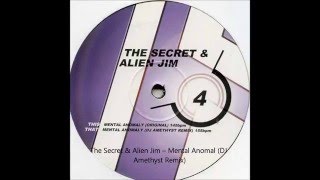 The Secret & Alien Jim ‎– Mental Anomaly (DJ Amethyst Remix) Resimi