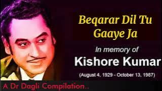 Beqarar Dil Tu Gaaye Ja l Kishore Kumar, Door Ka Rahi (1971)