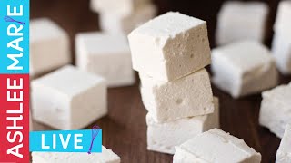 Homemade Holiday Marshmallows - LIVE!