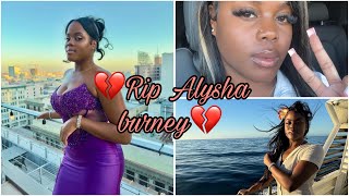 LAST COMPILATIONS OF ALYSHA BURNEY (RIP ALYSHA BURNEY)💔