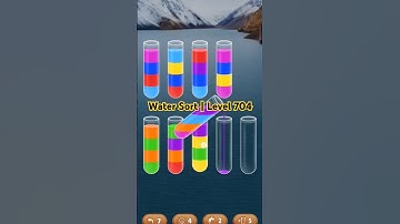 Water Sort | Level 704