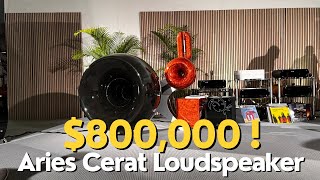 $800,000 Aries Cerat Loudspeakers